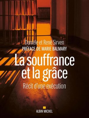 cover image of La Souffrance et la grâce